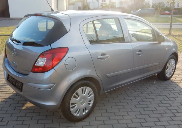 Opel Corsa cena 12500 przebieg: 133000, rok produkcji 2007 z Lębork małe 137